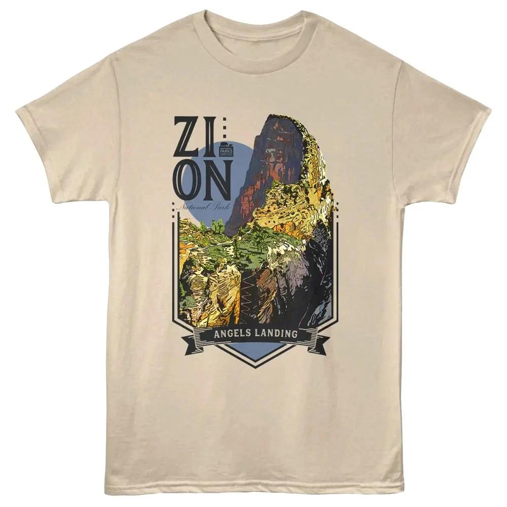 Zion Angels Landing Men s T-Shirt 4XL
