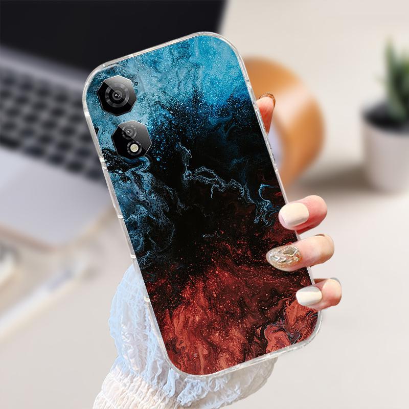 Для ZTE Nubia Neo 2 5G Чохол NubiaNeo2 Мультяшний Тварина М'який Силікон ТПУ Прозорий Чохол Для Nubia Neo2 Z2352N Прозорий Телефон Fundas