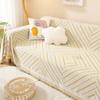 Sofa Cover Cloth Full Cover Blanket Backrest Cover Towel Non-Slip Sofa Cushion Universal Cover Cover Anti-Scratching Four Seasons Universal Ins Style