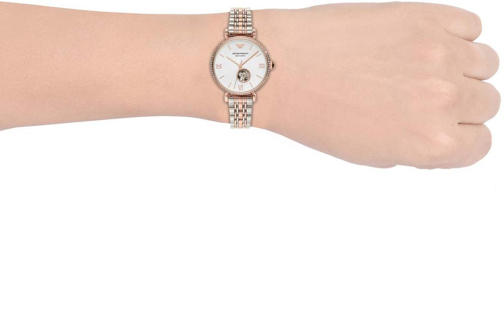 Emporio Armani AR60019 Authentic Multicolor Women's Watch, Imported,