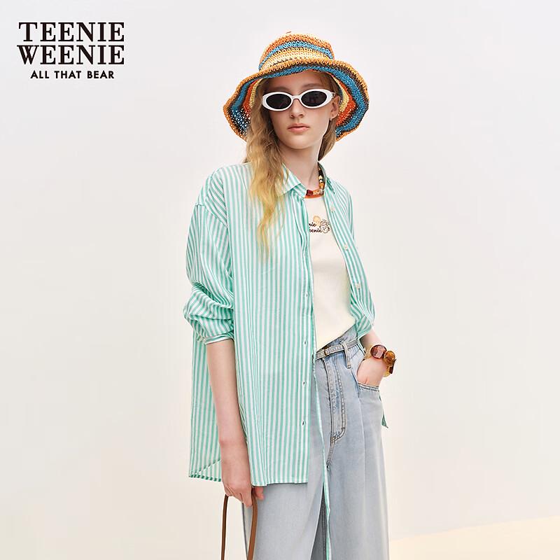 Teenie Weenie Women s Striped Bear Blouse XL