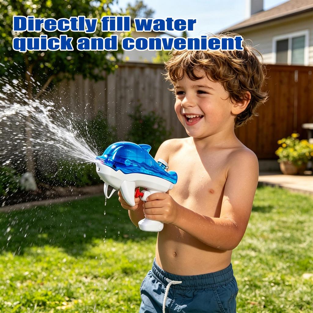 Suitable For Children And Adults, Party Pool Bathing Water Spray Supplies, Indoor And Outdoor Fun Summer Toys(Random Color)