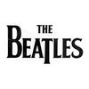 The Beatles Drop Logo Sticker