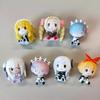 Cute Re Zero Rem Figure Mini Emilia Ram Statue Kawaii Anime Re:Zero Figurine Sculpture Home Decoration Ornament Desk Accessories