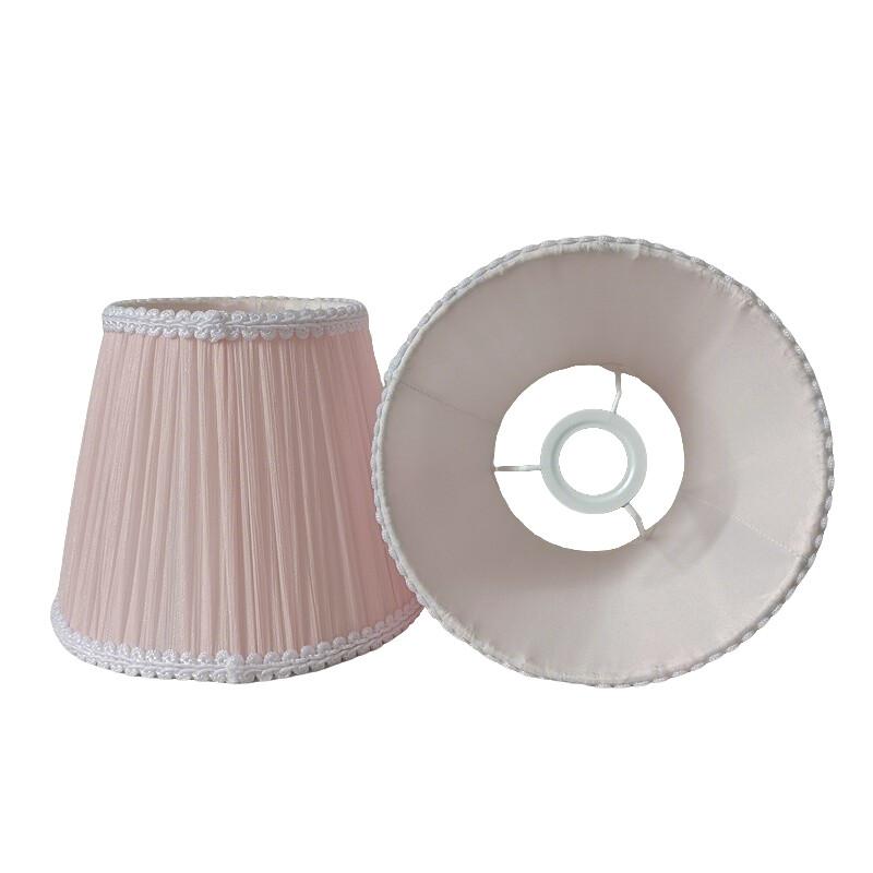 13x24x19cm DIY Handmade Bedside Table Lamp Shade Brocade Crinkle Lampshade Wall Lamp Shade Chandelier Lampshade Decorative