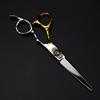 Professionell 440C Stål 6 '' Sax Tiger Hårsax Klippning Urgallring Frisör Hårklippningssax Frisörsax