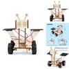 Simuliertes Holz Mondrover Montagemodell Materialset Kinder Puzzlespielzeug für Kinder und Jugendliche
