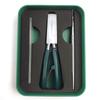 25° Angled Splash-Proof Nail Clipper Set Wide Mouth Curved Ultra-Sharp Blades Diagonal Anti-splash Unisex for Men Women