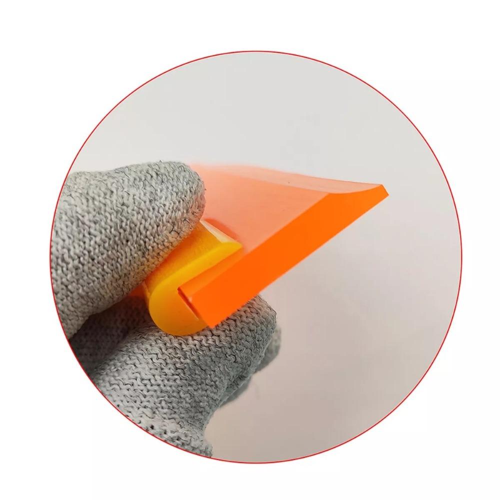 Flexible Silicone Squeegee Mini Water Wiper Shower Household Gadgets Car Glass Wiper Windshield Window Clean Tool with Hanging