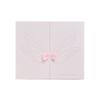Charles & Keith Gift Box Style With Wing Chain Bag Quilted Small Square Bag Women Handbags Cotton-Candy-Pink CK17-50701608-A