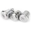 Door Trunk Key Kit, 654394765282 Cutlass Door Trunk Key Lock Set Replacement Fits for Door & Trunk Locks - Round Head Keys