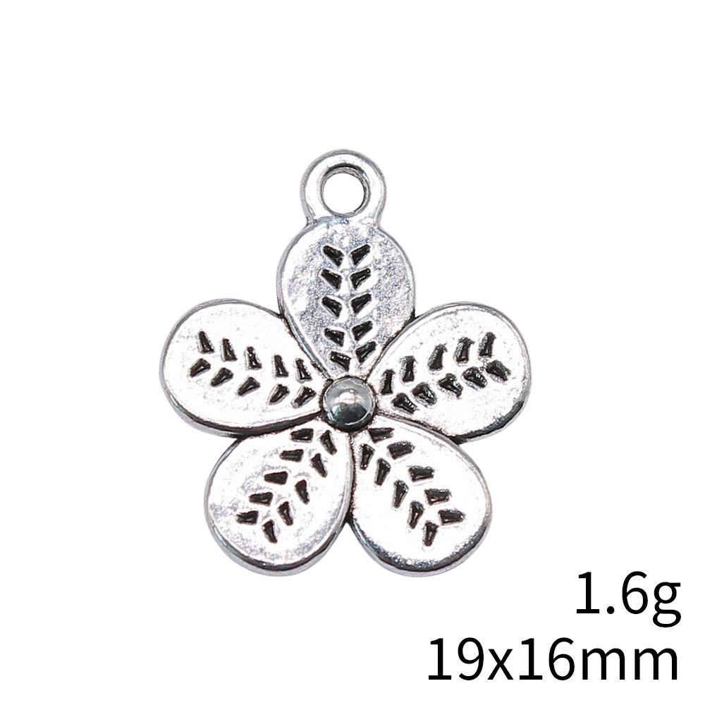 Gifts For Women Charms Italian Bracelet Small Flower Charms Pendant Ornaments For Home Phone Pendant