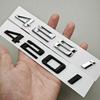 3D Car Letters Logo 428i 420i Badge Rear Trunk Badge Emblem Decals For BMW 4 Series 420i 428i F32 Tail Marking Accessories