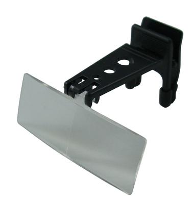 TSK Clip Loupe for Glasses Magnification Lens Diameter 28 X 74mm Made In Japan 3.5x RX-4835