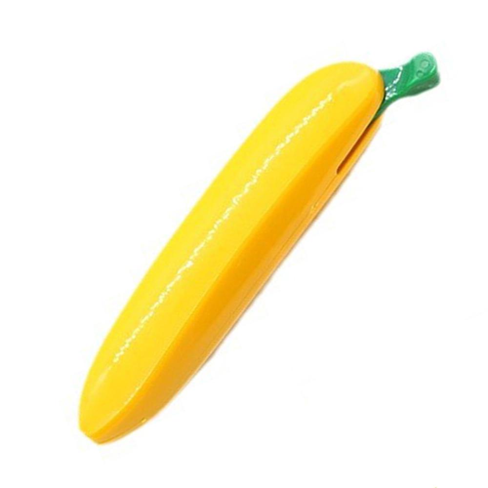 

1 шт. Милые кавайные канцелярские принадлежности в виде банана, креативные шариковые ручки, офисные школьные принадлежности, забавные милые ручки