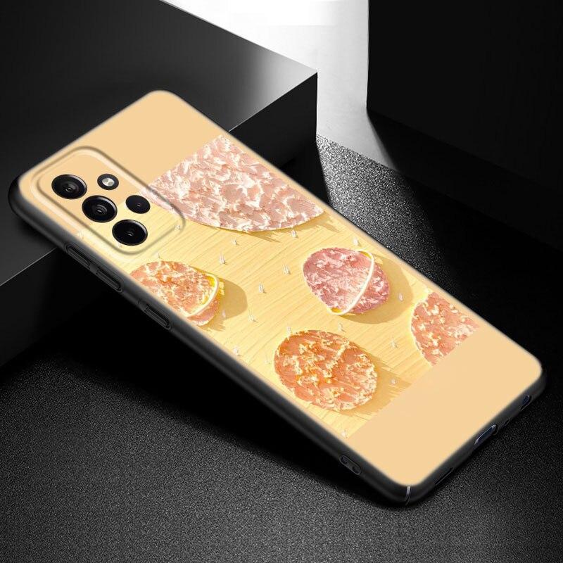 Emboss Flower Art Phone Case For Samsung Galaxy A21 A30 A50 A52 S A13 A22 A32 A33 A53 A73 5G A11 A12 A31 A51 A70 A71 A72 Cover