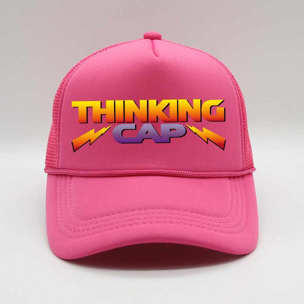 Sport Retro Stranger Hat Cosplay Dustin Baseball Cap Mesh Thinking Hats Adult Unisex Accessories Adjustable Prop Outdoor