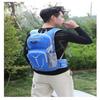 Sac à dos de cyclisme d'extérieur Lishin avec rangement pour casque