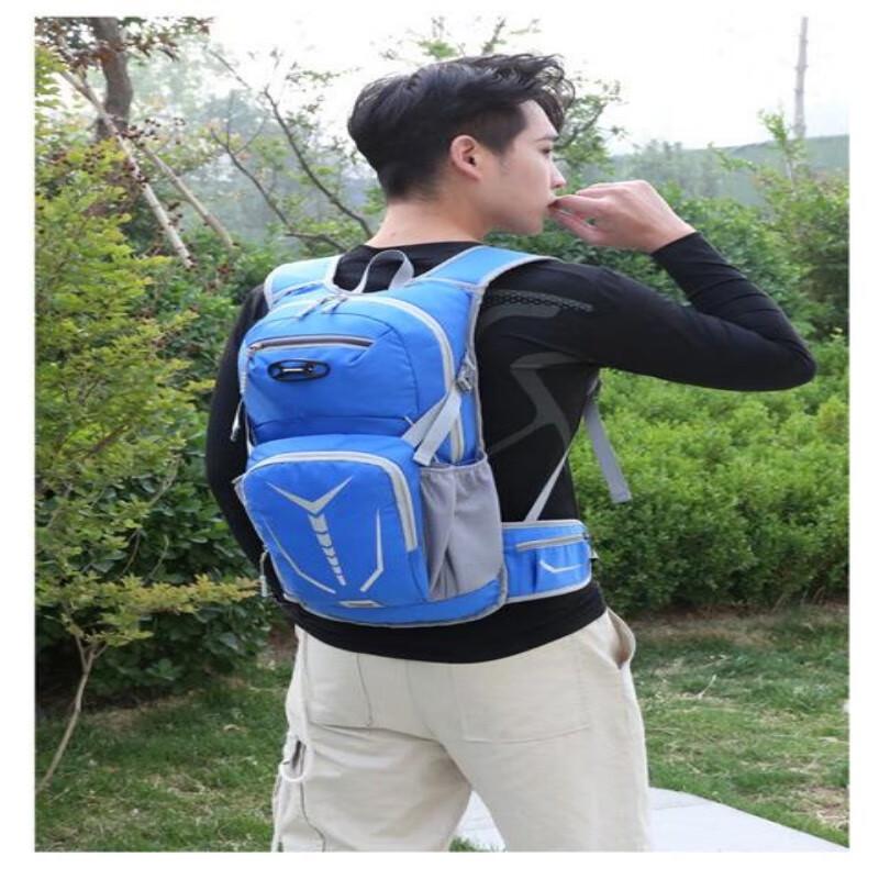 Sac à dos de cyclisme d'extérieur Lishin avec rangement pour casque