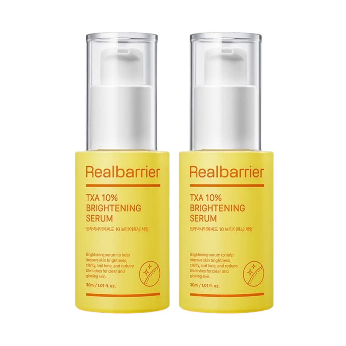 

Real Barrier Tranexamic Acid Brightening Serum 30ml x 2ea Radiant Complexion and Dark Spot Care