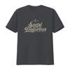 Maglietta da uomo Social Distortion Uomo Moda Classica Girocollo Cotone Nero 4X Large vintage Lavata Alla moda Elastica