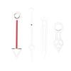 Alloy Watch Hour Minute Second Hands Set for ETA3186 Watch Movement Watch Repair Parts