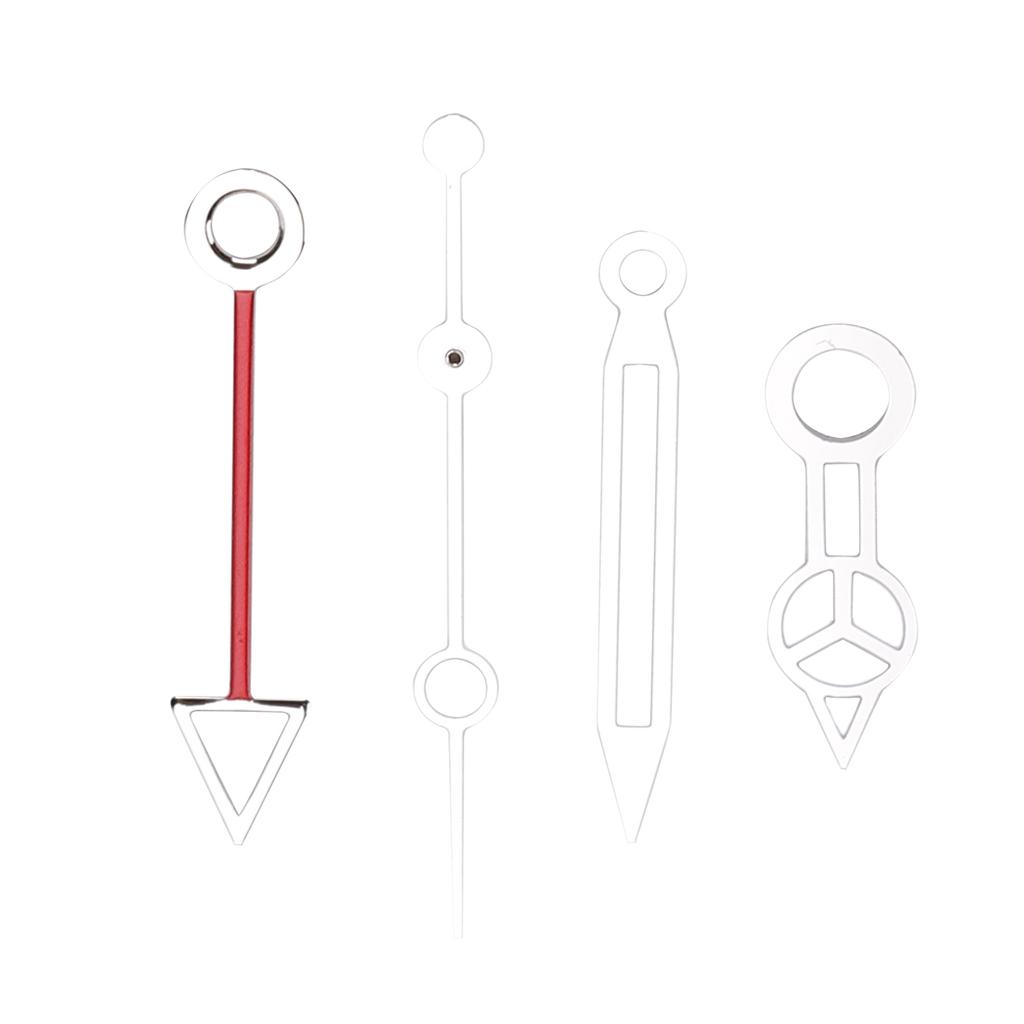 Alloy Watch Hour Minute Second Hands Set for ETA3186 Watch Movement Watch Repair Parts