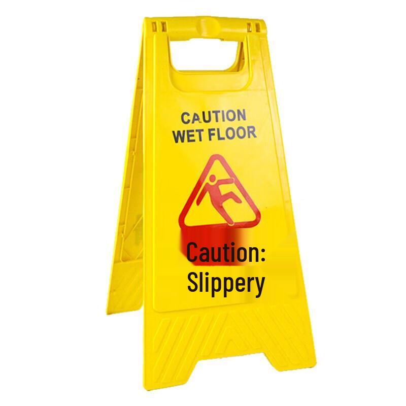 Heavy-Duty A-Frame Caution Steps Warning Sign