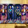 Kpop Demon Hunters Rumi Mira Zoey Sussy Live-Action Figure Toy Colorful Lights Theme Song For Fans Child Birthday Gifts