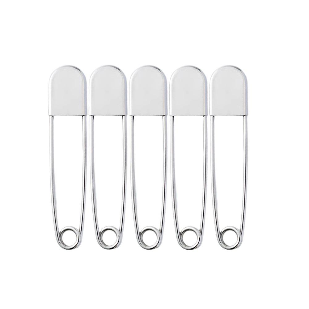 Large Steel Safety Pins DIY Sewing Tools Accessory Needles Wedding Party Bouquet Brooch Clip Large Button Pins Diy Sewing Tools