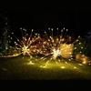 Firework Copper Led Fairy Wire String Lights Remote Control Christmas Decor