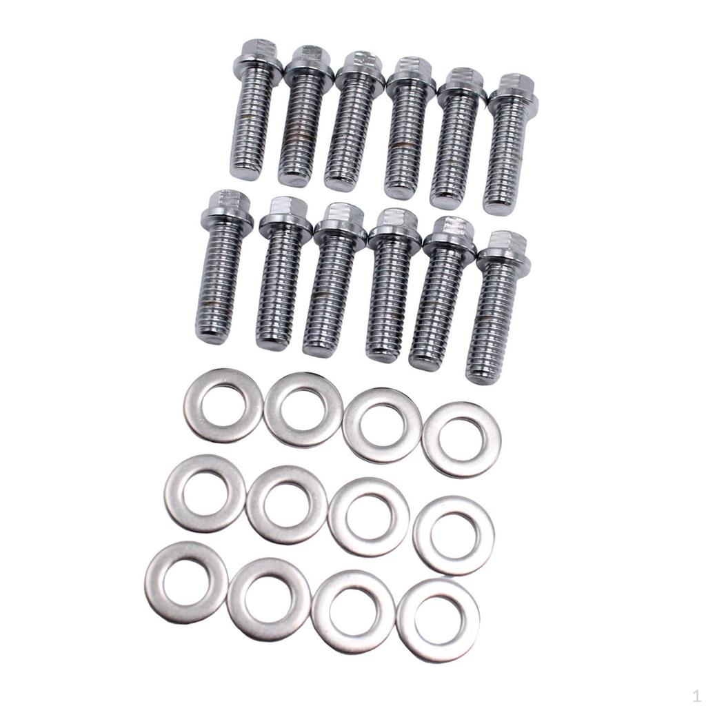 Intake Manifold Bolt Kit Gasket for 283 327 350 383 400