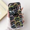For Nothing Phone 3A Case A059 Cover Fashion Flower Soft Silicone Black Shockproof Cover On Nothing Phone3A 3 A 3APro A059P Capa