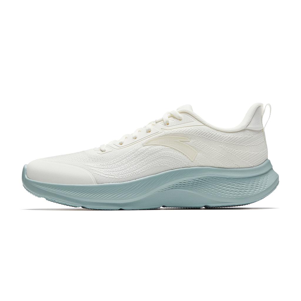 Men's Sneakers Anta Running Shoes Men's Ivory White