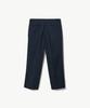 STCO Codigallery Breeze High-Density 30-Count Cotton Spandex Pants Navy (Straight Fit)_Cpawz11Ns7