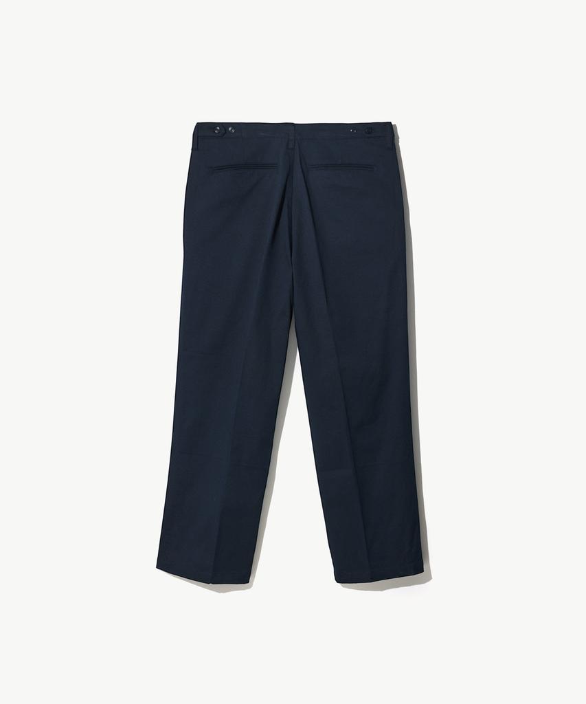 STCO Codigallery Breeze High-Density 30-Count Cotton Spandex Pants Navy (Straight Fit)_Cpawz11Ns7