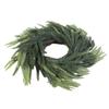 Xmas Wreath Outdoor Front Door Decoration Lifelike Simulated Pine Needle Wreath 40cm