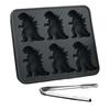 Ice Cube Mold Silicone Dinosaur Shape Ice Shape Non-Stick Food-Grade Oven Safe Ice Mould Kitchen Gadget
