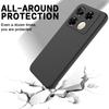 For Infinix Note 40 5G Case with Hand Strap Liquid Silicone Anti-Drop Phone Cover