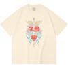 T-shirt Heavy Metal 100% Cotone 230 Gsm Stampa Band Rock Musica Popolare Unisex T-shirt Pesante in Cotone