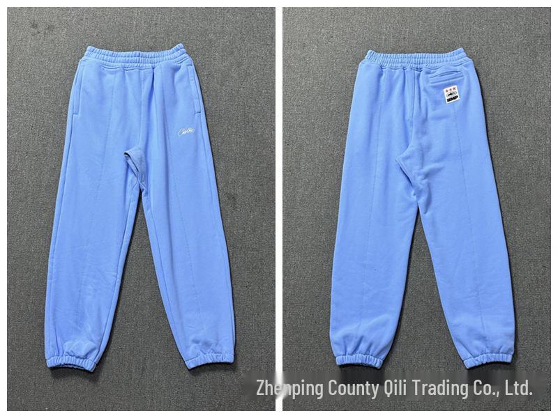 Corteiz Europese Unisex Wafelbrei Geborduurde Hoodie Vest