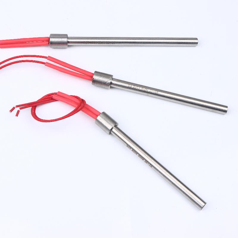 1Pcs Wood Pellet Stove Heating Tube Fireplace Grill Stove Part 140/150/170Mm 300W / 350W 220V Ignition Igniter Hot Rod