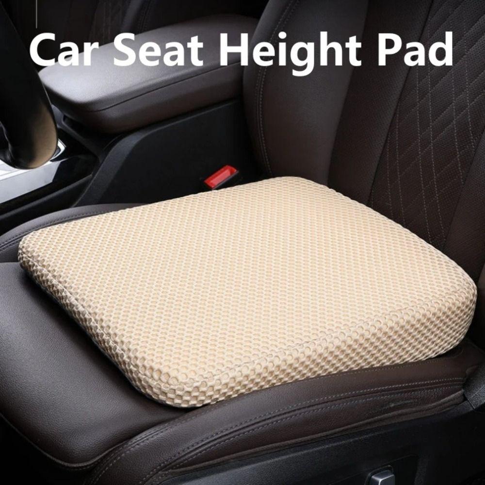 Honeycomb Memory Cotton Car Seat Booster Cushion Breathable Seat Cushion  Automotive Supplies