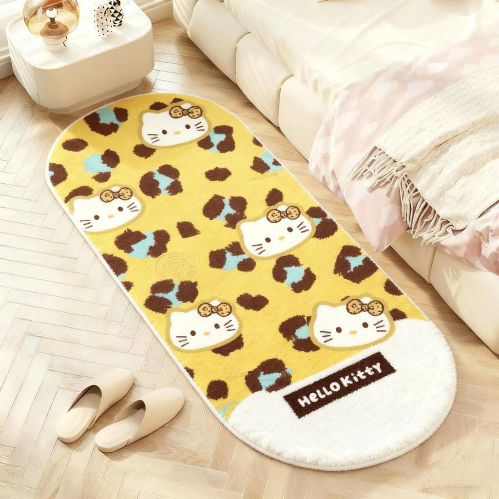 Cute Bedside Carpet Bedroom Absorbent Easy To Care Window Soft Mat Living Room Carpet