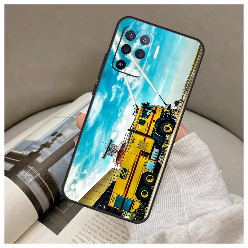 

Fire Truck Case For Oppo A74 A94 A54 A18 A38 A58 A78 A98 A80 A60 A40 A96 A76 A16 A15 A17 A57 A77 A5 Pro OPPO A80 5G