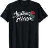 Anything For Selenas Retro Rose T-Shirt