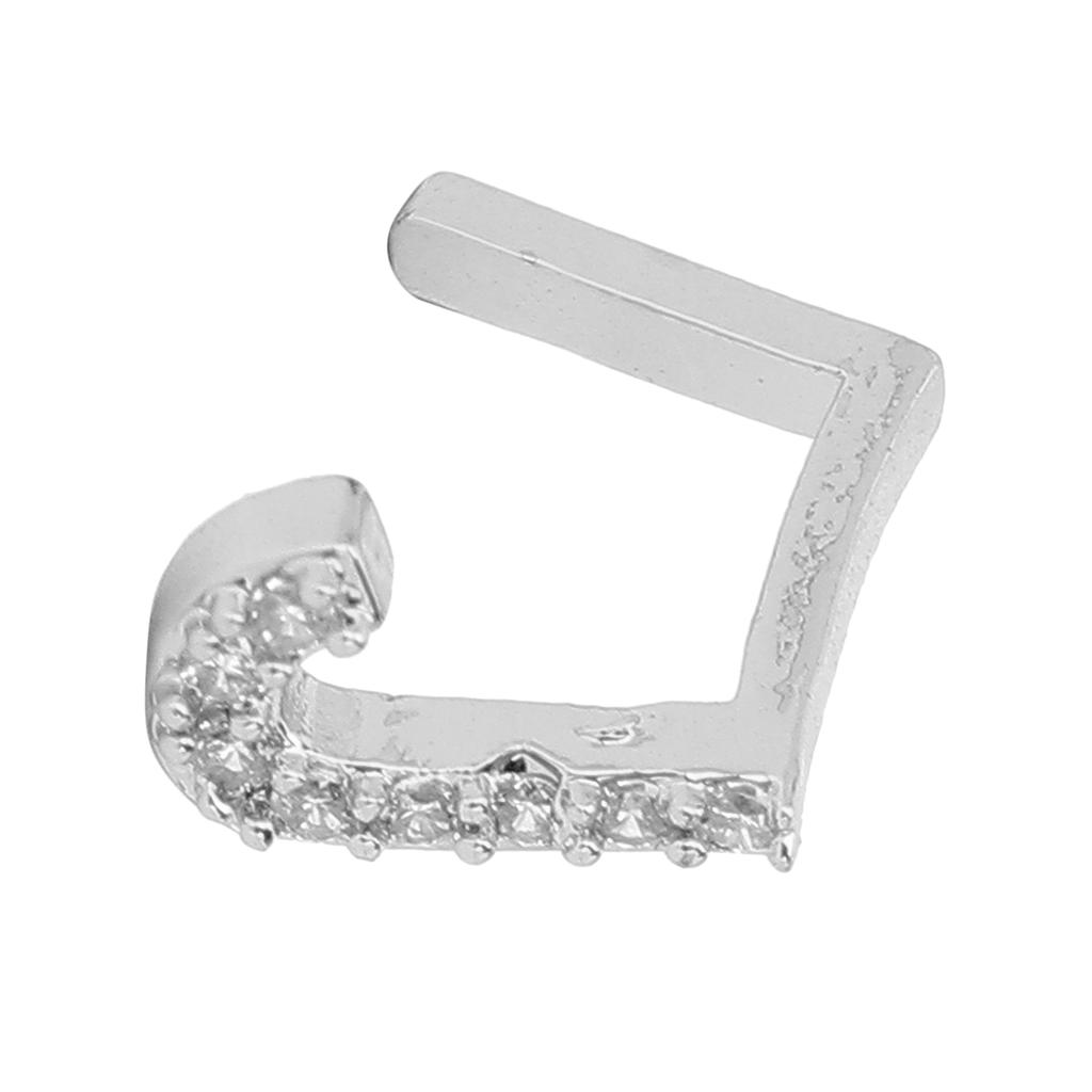 Capital Letter Hip Hop Tooth Removable Teeth Brace Decoration Teeth Accessory for Costume Party