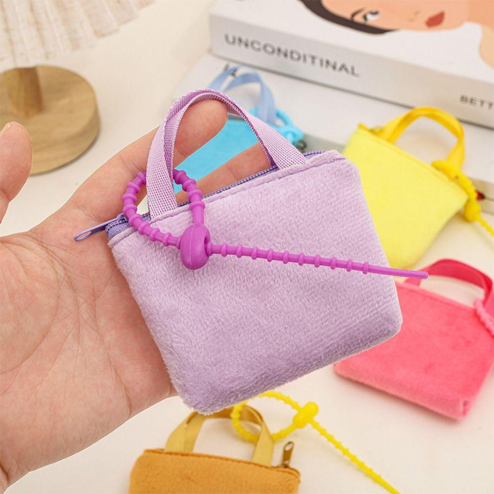 Go Out Earphone Case Small Capacity Hook Bag New Key Pouch Travel