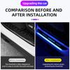 Custom Wireless LED Door Sill Ambient Light for Mitsubishi Outlander Lancer 9 EX ASX Pajero L200 Colt Eclipse Ralliart Delica