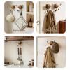 Pebble Shaped Suction Hook Strong Adhesive Wall Hook for Bathroom Kitchen Home Use